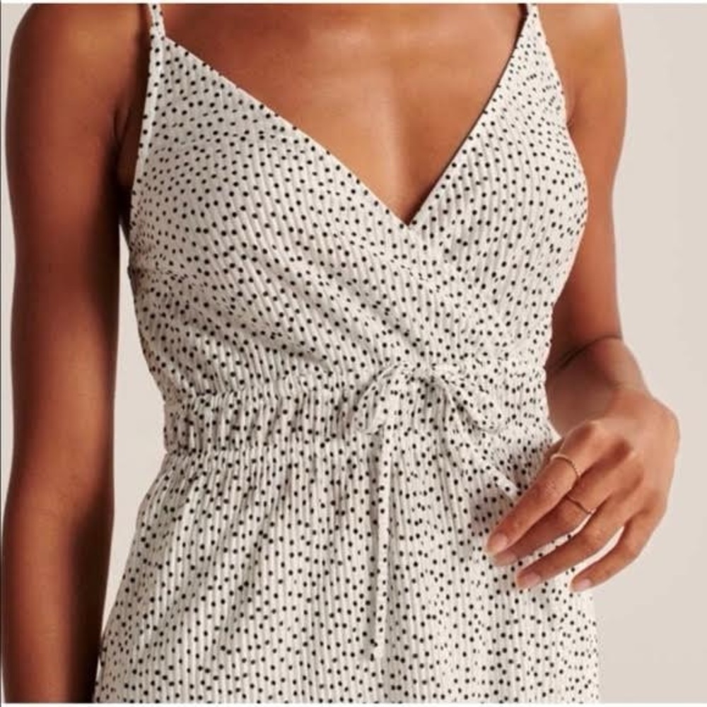 Abercrombie Polka Dot Blouse